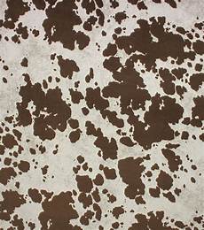 Cow Print Flannel Fabric