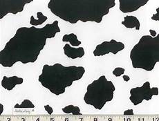 Cow Print Flannel
