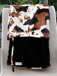 Cow Print Flannel