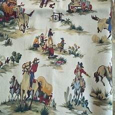Cowboy Flannel Fabric