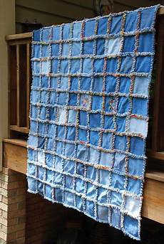 Denim And Flannel Quilt