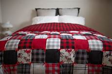 Denim And Flannel Quilt