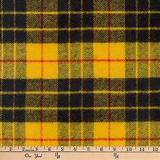 Designer Flannel Fabric