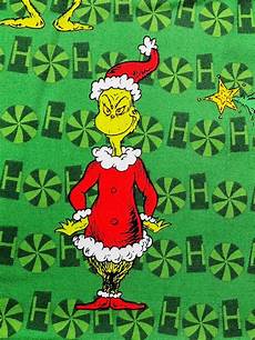 Dr Seuss Flannel Fabric