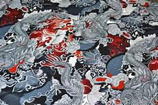 Dragon Flannel Fabric