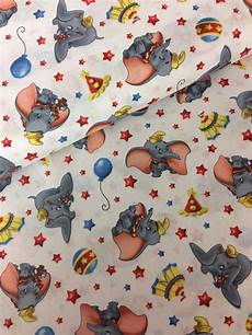 Dumbo Flannel Fabric
