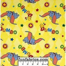 Dumbo Flannel Fabric