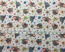 Dumbo Flannel Fabric