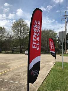 Fabric Hanging Banners