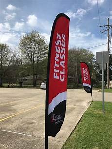 Fabric Pole Banners