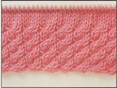 Fancy Knitted Fabric