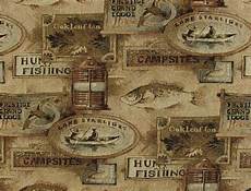 Fish Flannel Fabric