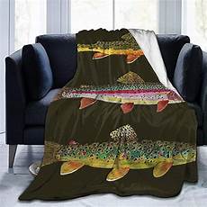 Fishing Flannel Fabric