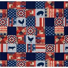 Flannel Patchwork Fabric