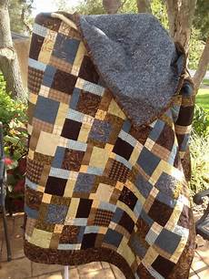 Flannel Patchwork Quilt