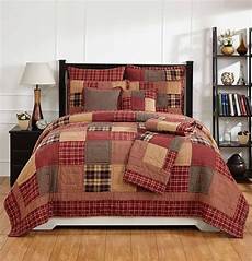 Flannel Patchwork Quilt