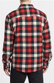 Flannel Shirt Fabric