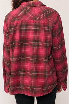 Flannel Shirt Material