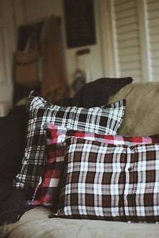 Flannel Shirt Pillows