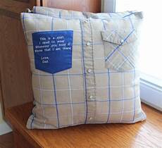 Flannel Shirt Pillows