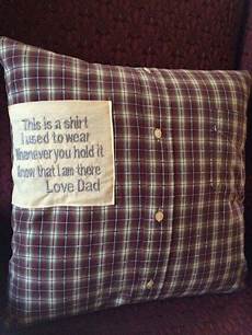 Flannel Shirt Pillows