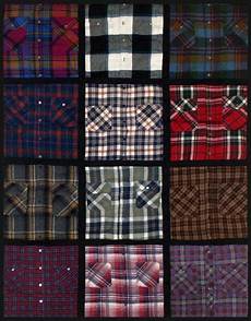 Flannel Shirt Quilt