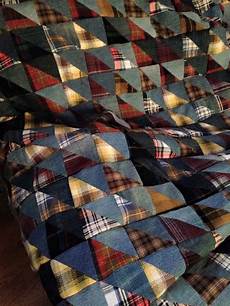 Flannel Shirt Quilt