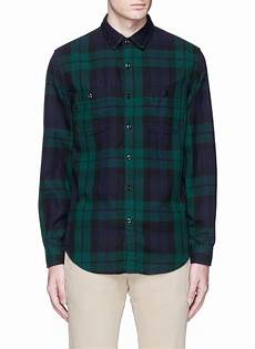 Forest Green Flannel