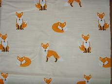 Fox Flannel Fabric