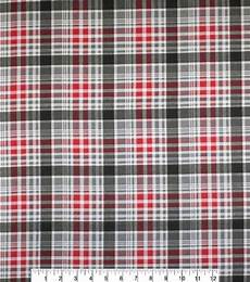 Fox Flannel Fabric