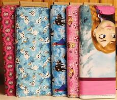 Frozen Flannel Fabric