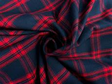 Gingham Flannel Fabric