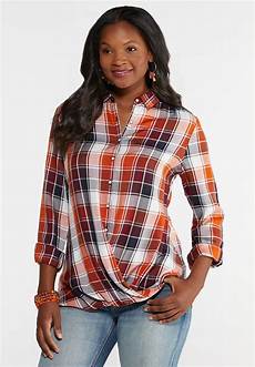 Gingham Flannel
