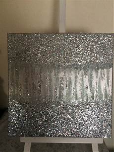 Glitter Canvas Fabric