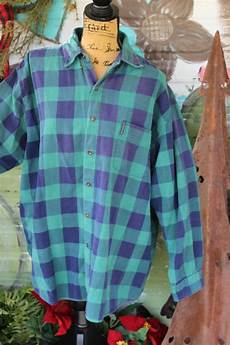 Green Flannel Fabric