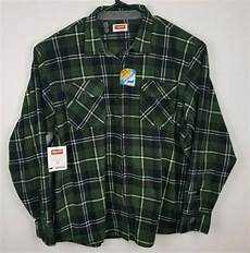 Green Flannel Fabric