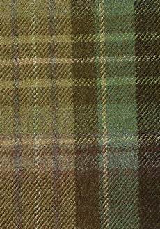 Green Wool Flannel
