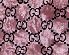 Gucci Canvas Material