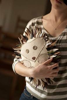 Hedgehog Flannel Fabric
