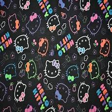 Hello Kitty Flannel Fabric