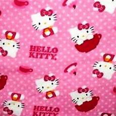 Hello Kitty Flannel Fabric