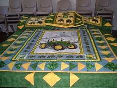John Deere Flannel Fabric