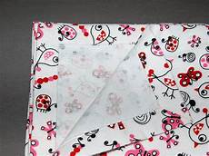Ladybug Flannel Fabric