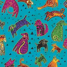 Laurel Burch Flannel Fabric