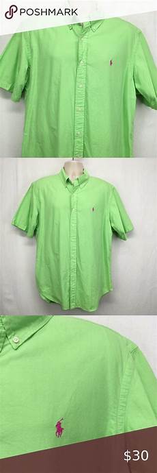 Lime Green Flannel