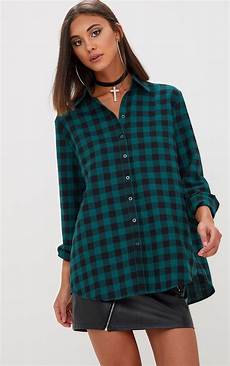 Lime Green Flannel