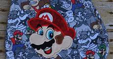 Mario Flannel Fabric