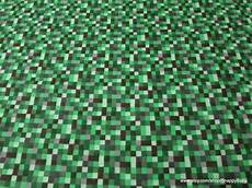 Minecraft Flannel Fabric