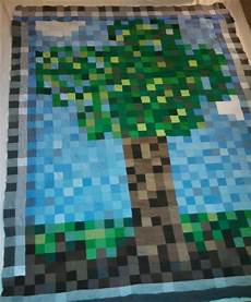 Minecraft Flannel Fabric