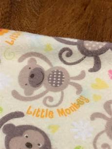 Monkey Flannel Fabric